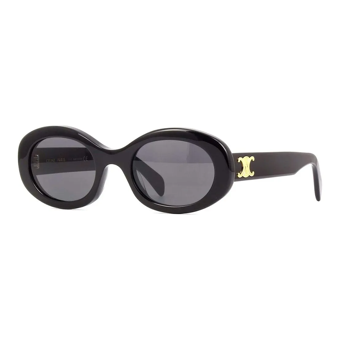 CELINE Arc De Triomphe Oval Sunglasses Women's