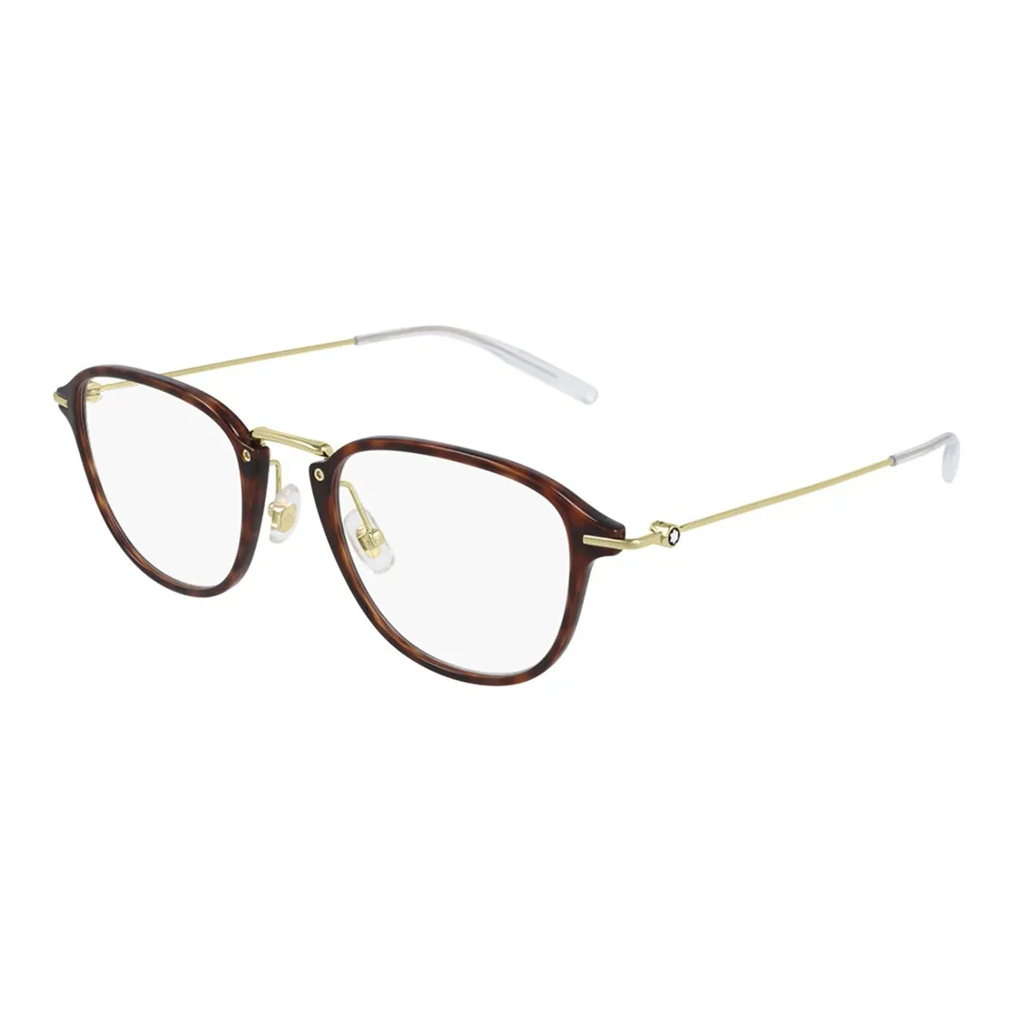 MONTBLANC Oval Eyeglass Frames Men's