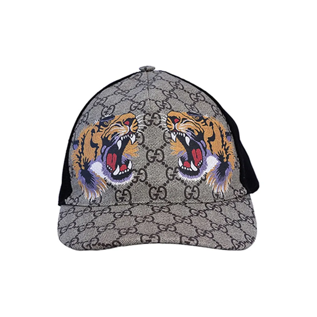 burberry check cap