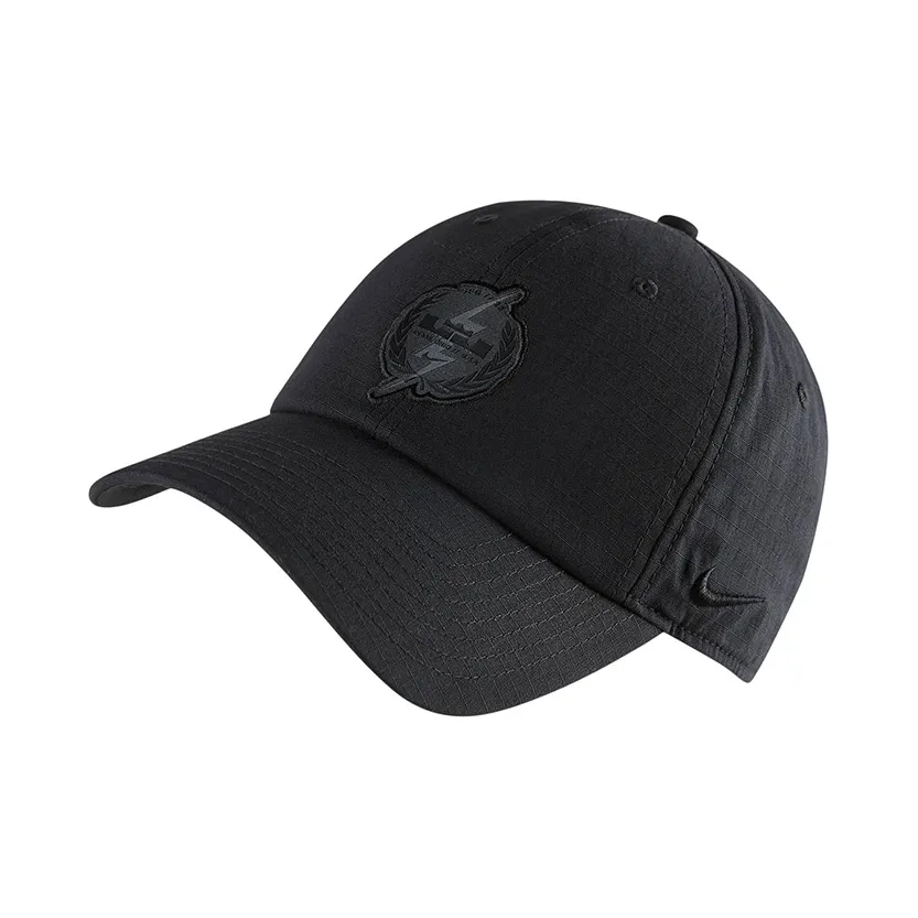 NIKE Хлопок Бейсболка Черная Унисекс