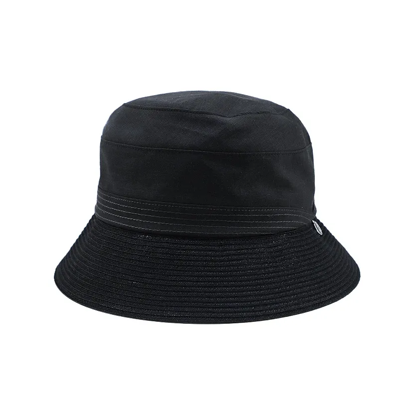 ELLE Плетеная соломенная шляпа-ведро Женская