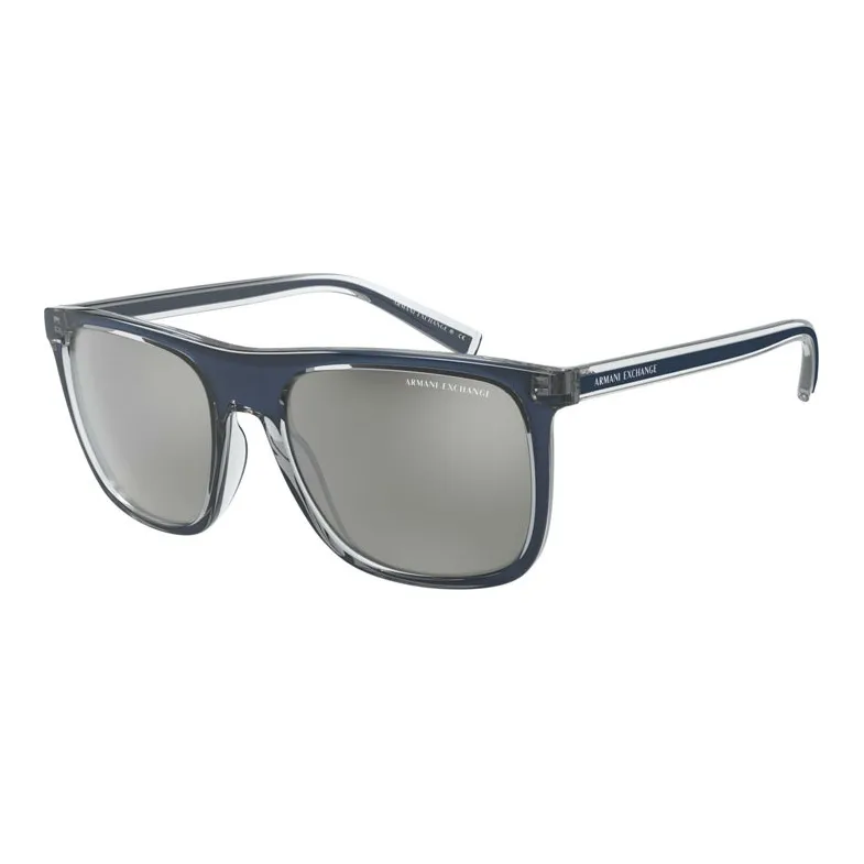 ARMANI EXCHANGEAE Square Sunglasses Unisex Gray