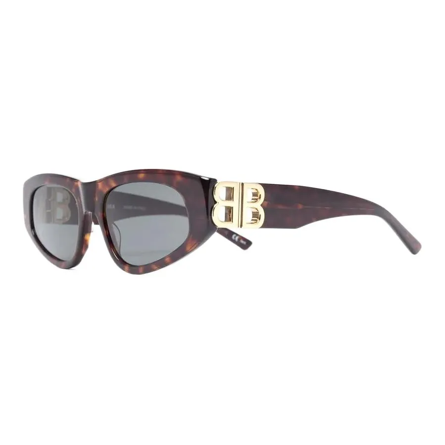 Balenciaga Rectangular Frame Sunglasses