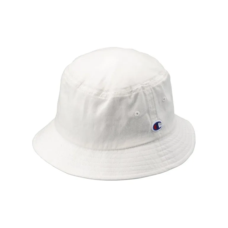 Чемпион Cotton Bucket Hats Белый Унисекс