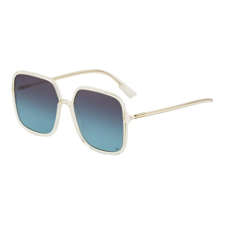 DIOR Sunglasses Men's Gray Blue Gradient