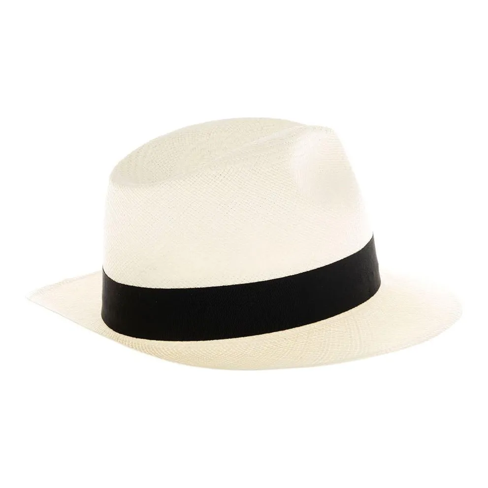 SAINT LAURENT Straw Panama Hat