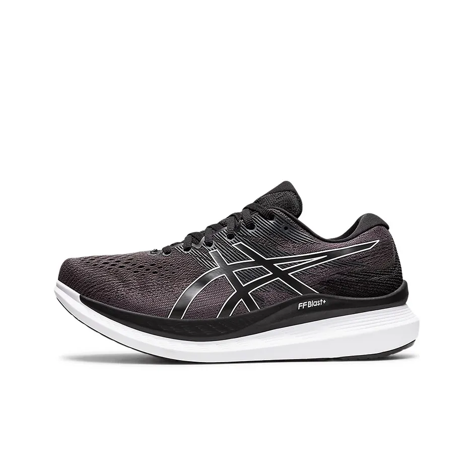 Asics GlideRide 3 2E 'Black White'