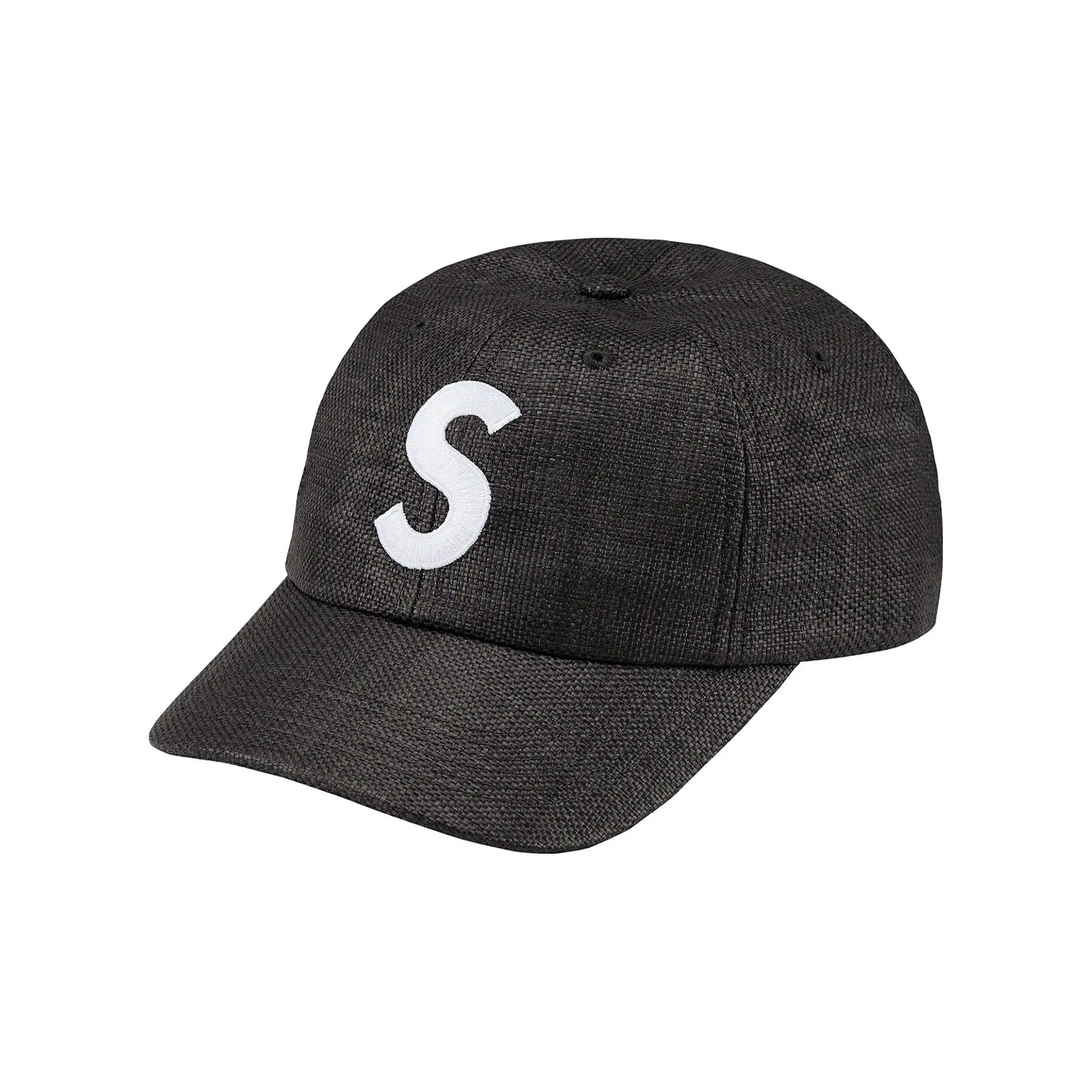 Supreme Raffia S Logo 6 Panel