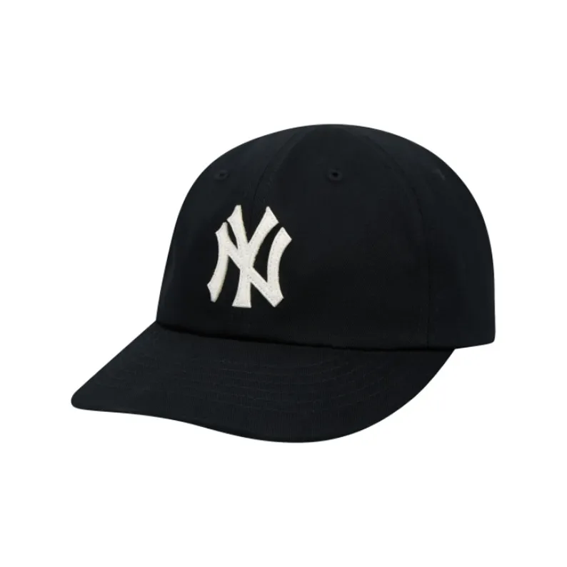 MLB Cotton Baseball Caps Unisex Black