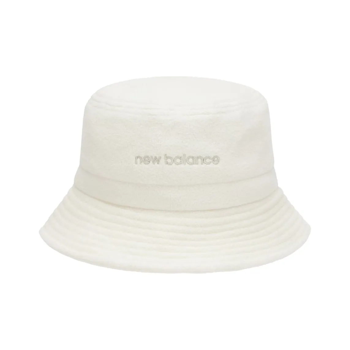 New Balance Bucket Hat Unisex White