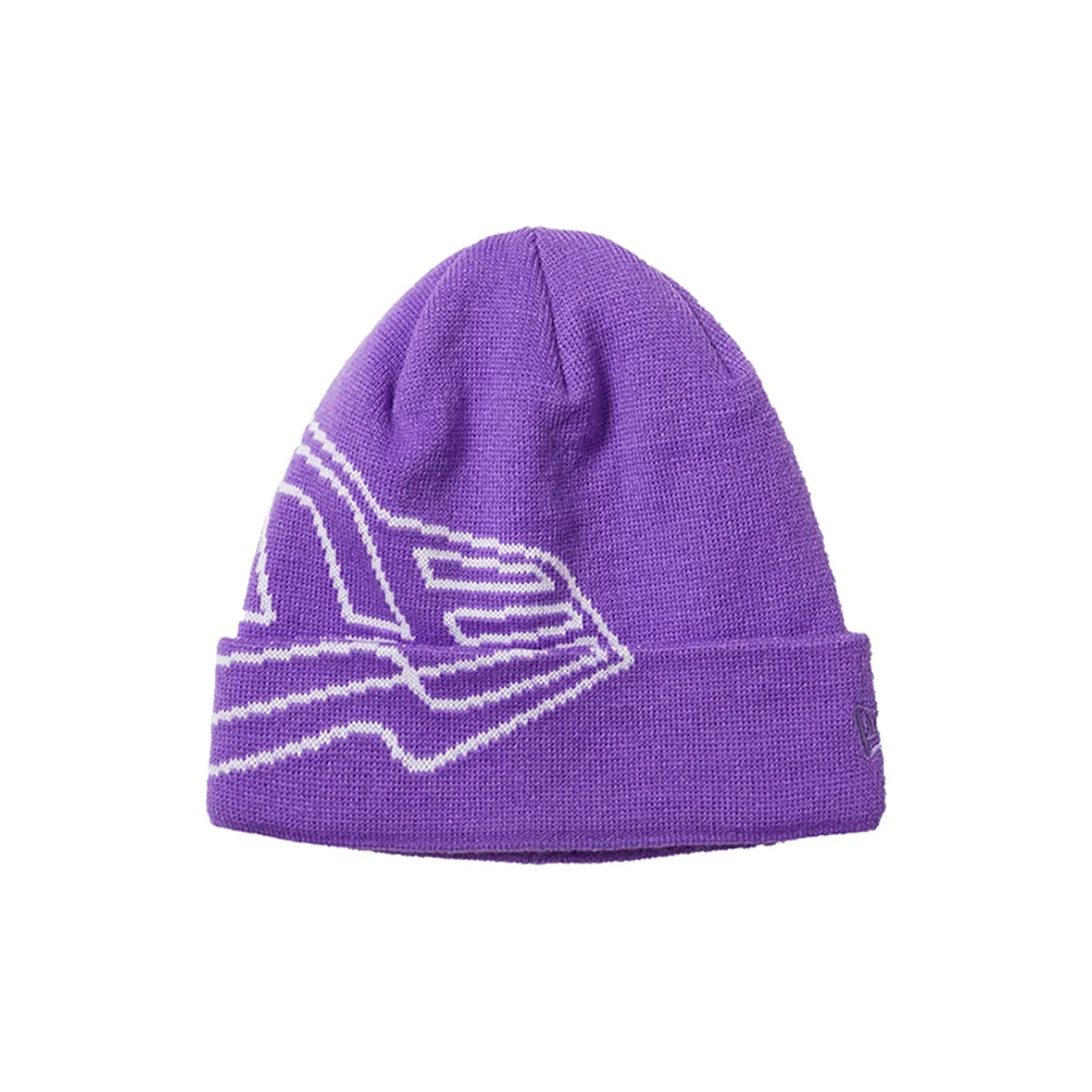 New Era Акриловые Шапки-Бини Фиолетовые Унисекс