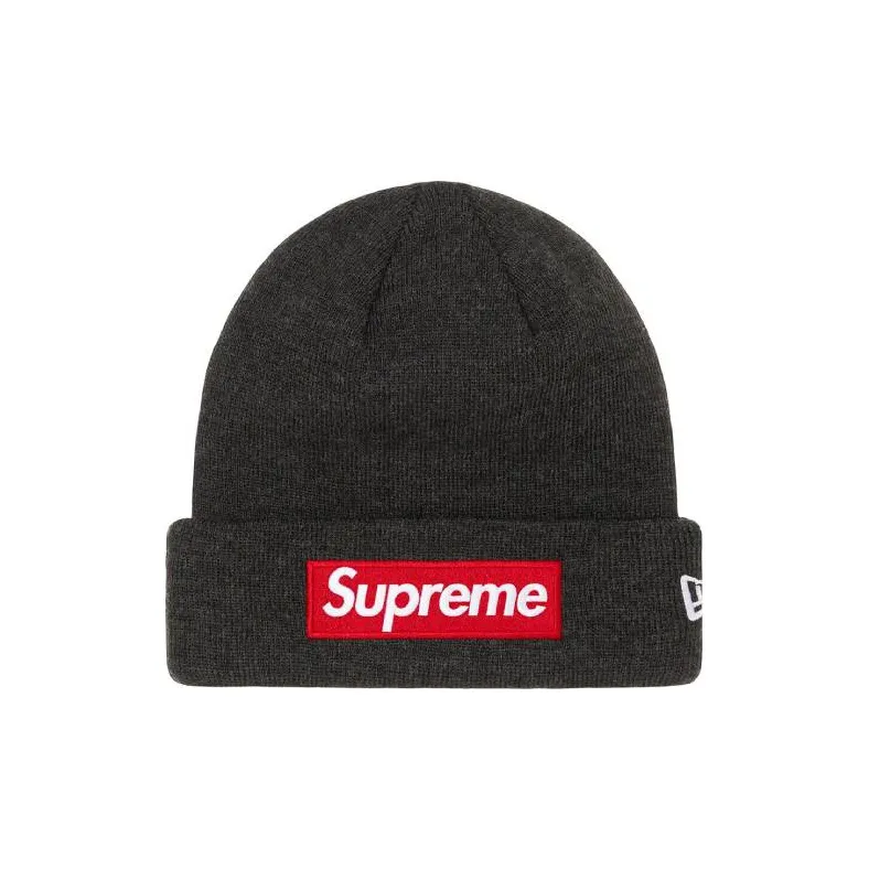 Supreme New Era Box Logo Beanie FW21