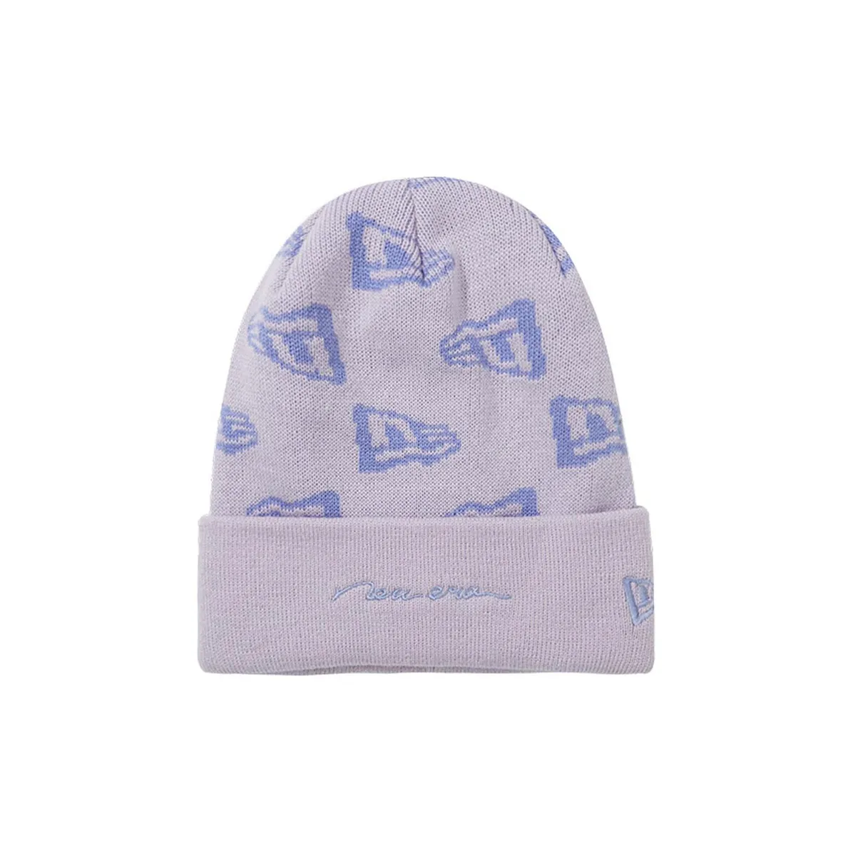 New Era Акриловые Шапки-Бини Фиолетовые Унисекс