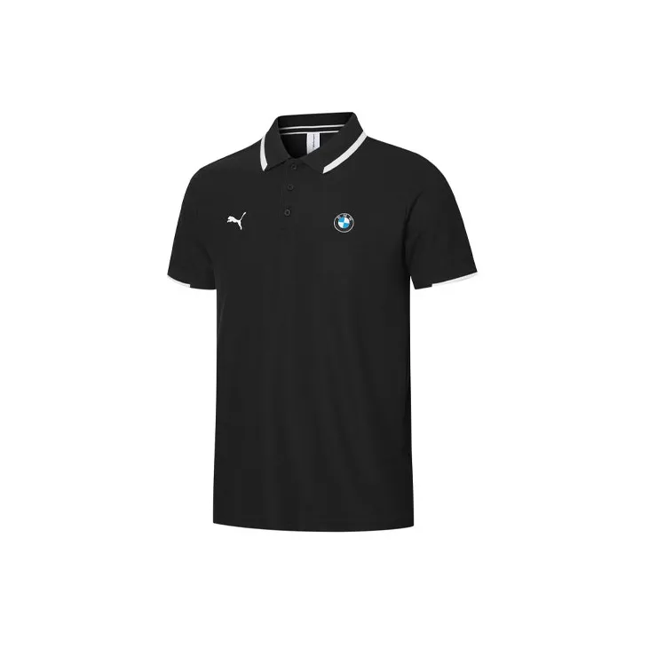 PUMA BMW Polo Shirts Men's Black
