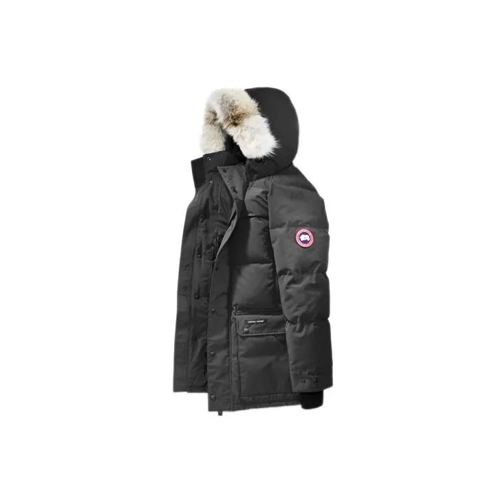 Canada Goose Down Jacket Winter Men's Graphite