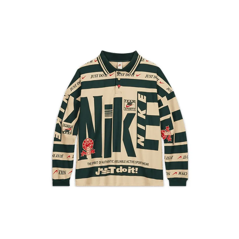 Nike X Cactus Plant Flea Market Long Sleeve Polo