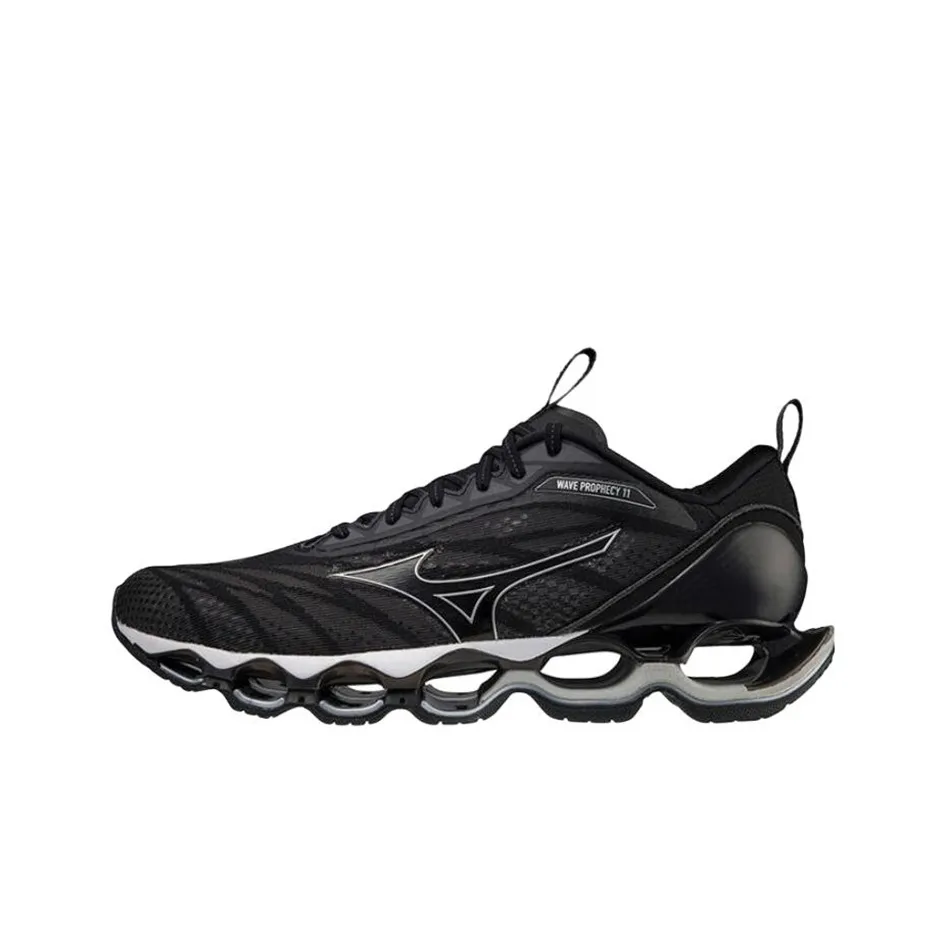 Mizuno Prophecy 11 Gray Silver Black