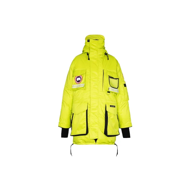 Canada Goose Snow Mantra Series Down Jacket Unisex Apple Green