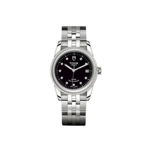 TUDOR Автоматический Механический Movement Мужские Часы Jun Jue Series 36 мм Черные