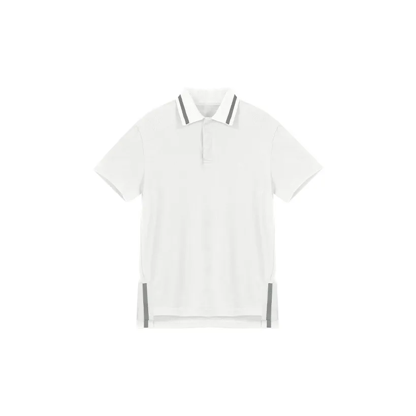 NORVINCY 100% Cotton Breathable Moisture Wicking Half Sleeve Polo Shirt Unisex