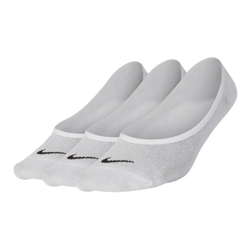 Nike No Show Socks Women's White