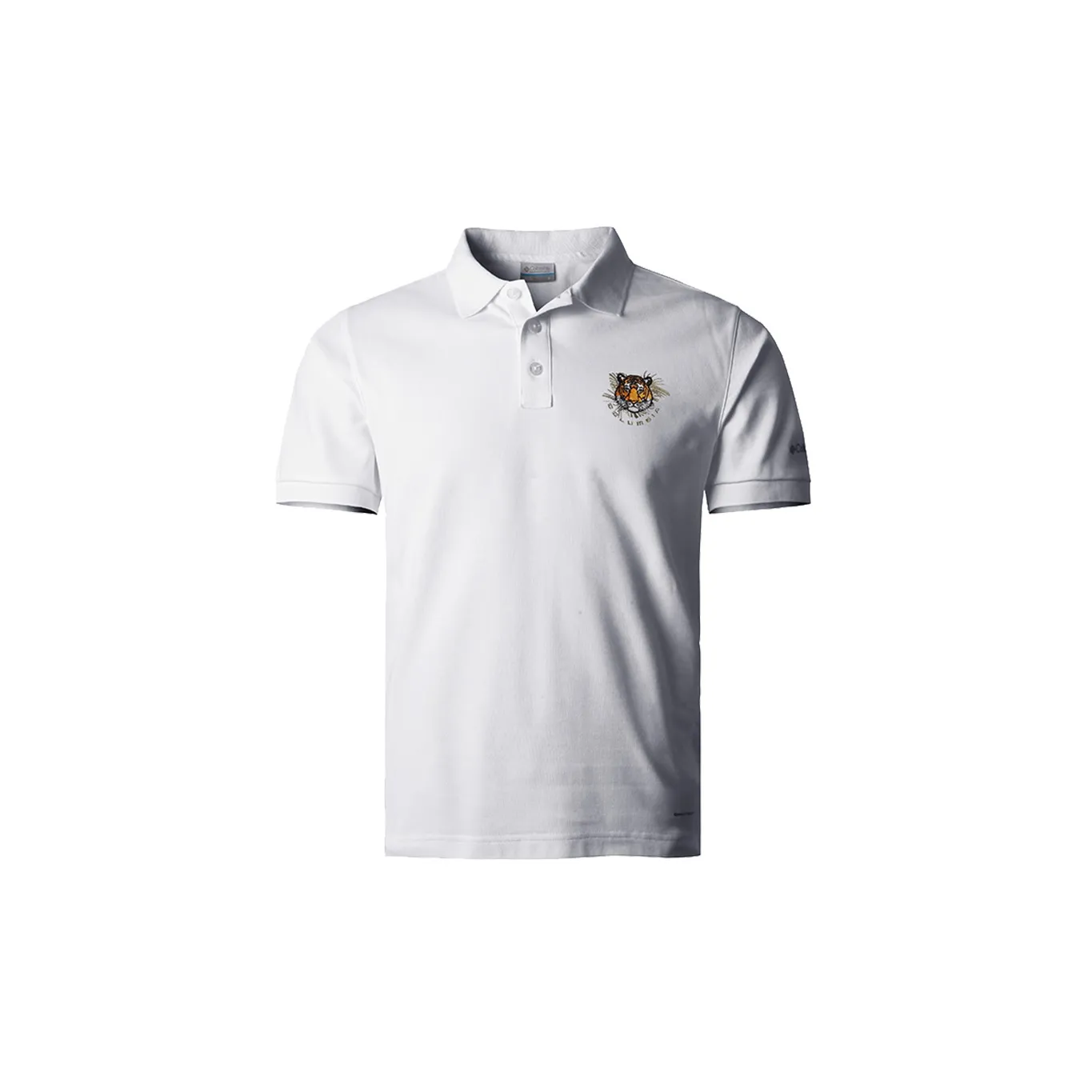 Columbia Polo Shirt Men's White