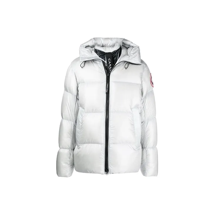 Canada Goose Canada Goose Crofton Down Jacket Winter Men's Silver White