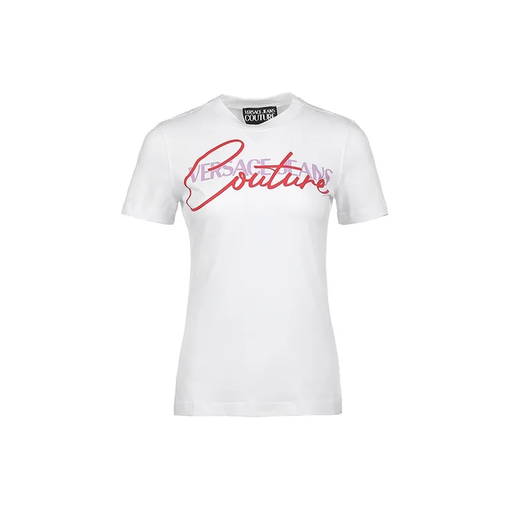 VERSACE T Shirts Women's White