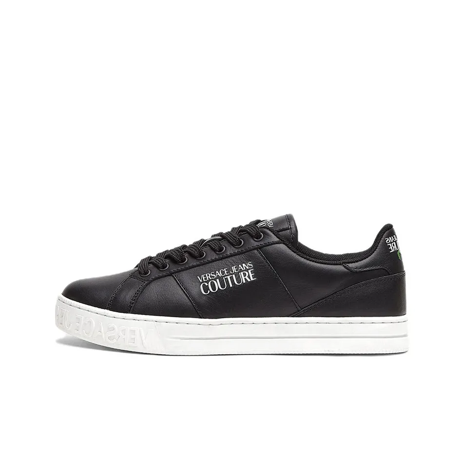 VERSACE JEANS Couture Lace-up Low-top Sneakers