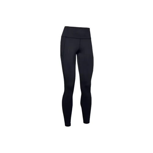 Under Armour Черные Женские Штаны для Йоги