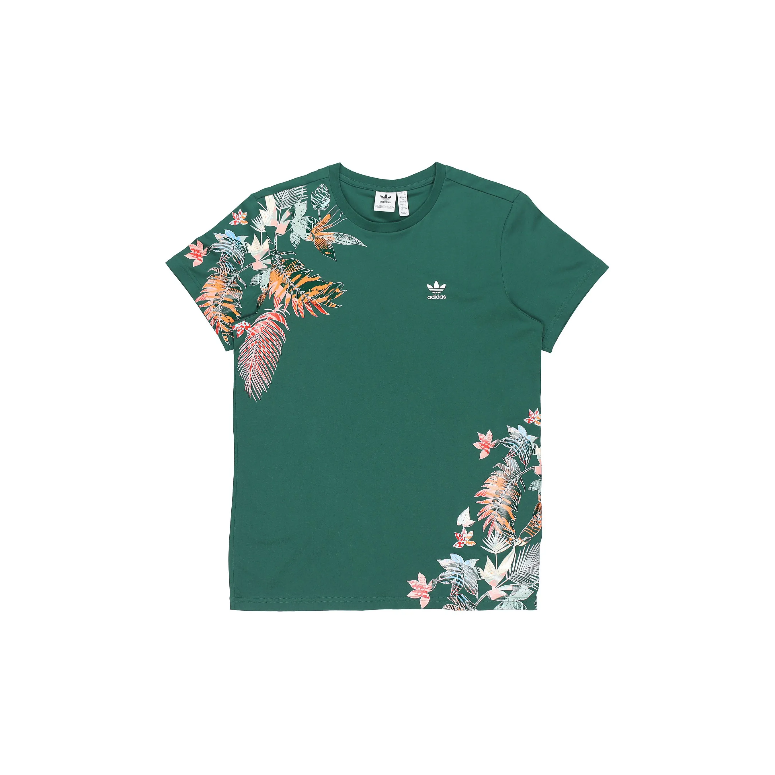 Adidas Originals T Shirt Women's Forest Green