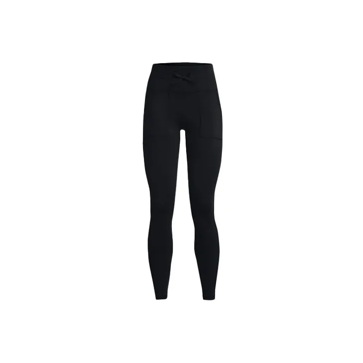 Under Armour Черные Женские Штаны для Йоги