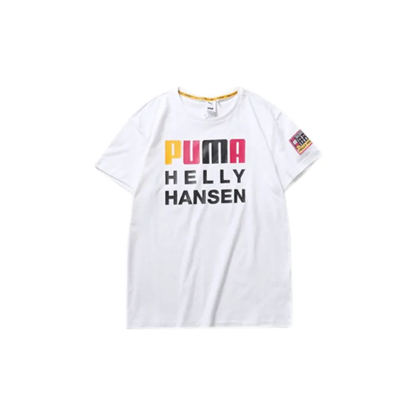 PUMA x HELLY HANSEN T Shirt Women's White