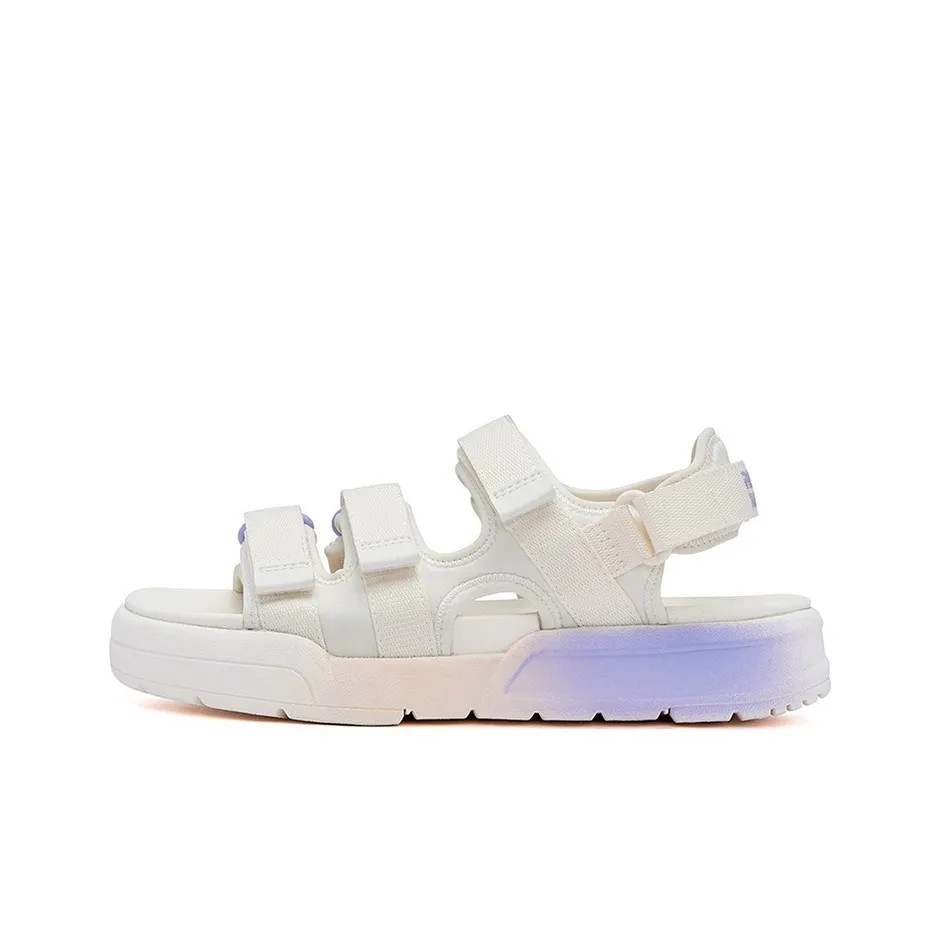 361° NFO Beach Sandals Women's Agate Purple/Transparent Pink