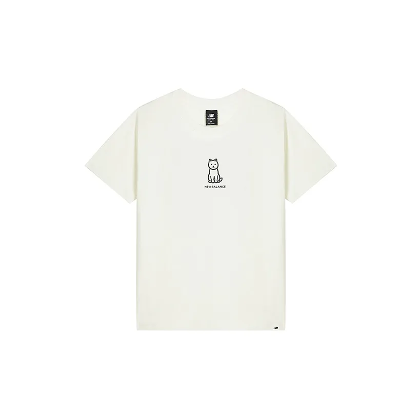 New Balance Noritake Collection T Shirt Women's White