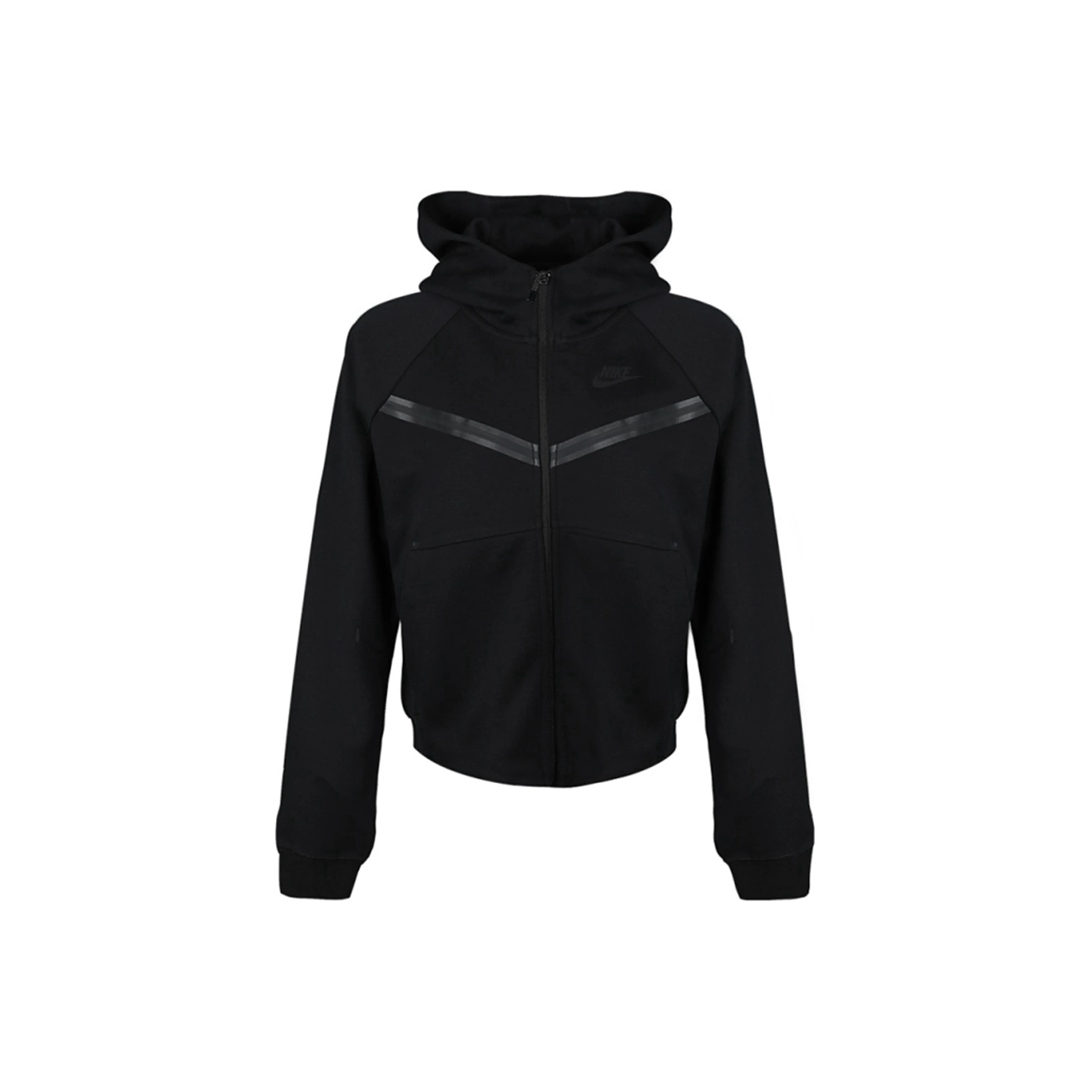 Nike Sportswear Tech Fleece Windrunner Full Zip Hooded Jacket Black