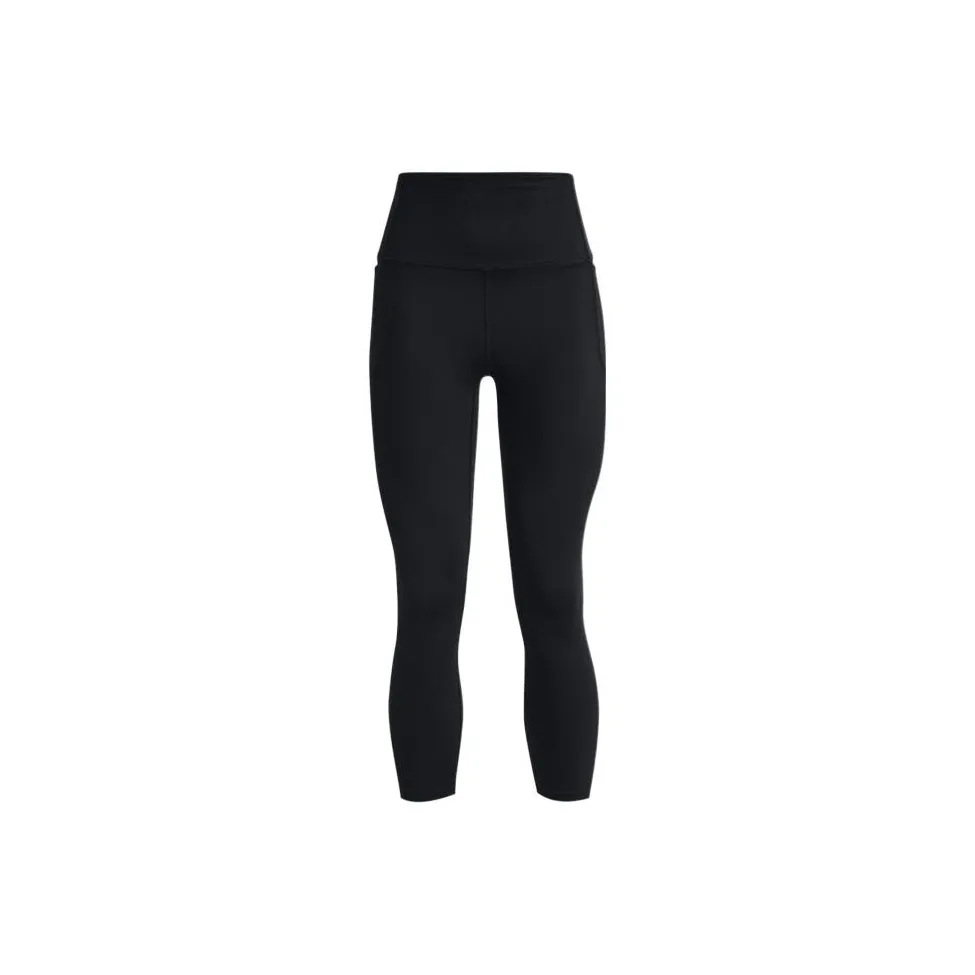 Under Armour Черные Женские Штаны для Йоги