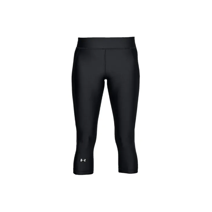 Under Armour HeatGear Черные Женские Штаны для Йоги