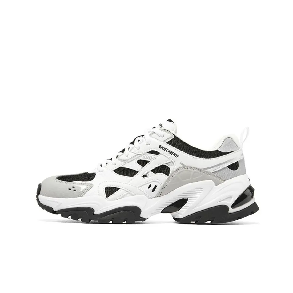 Skechers Stamina V2 Mecha Shoes 2 Low Топ Кэжуал Мужской Белый Черный