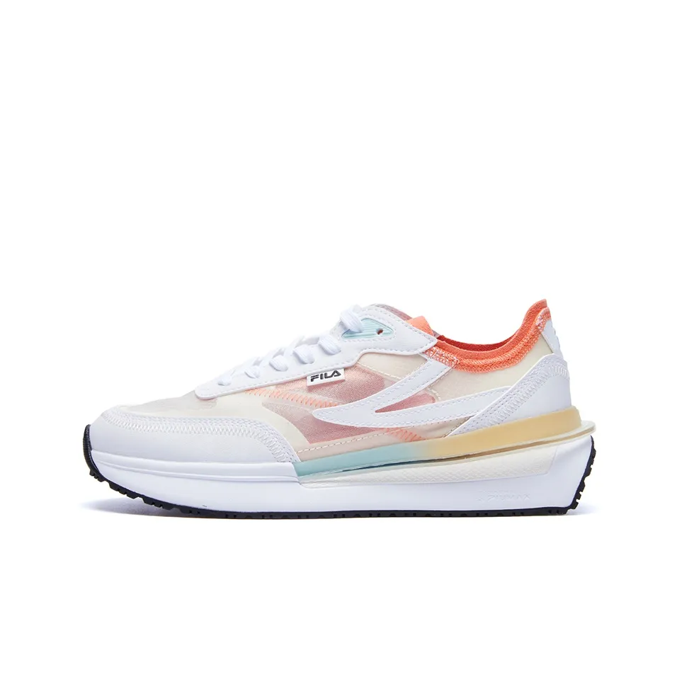 FILA Renno Classics Sneakers 'White Orange' Women's