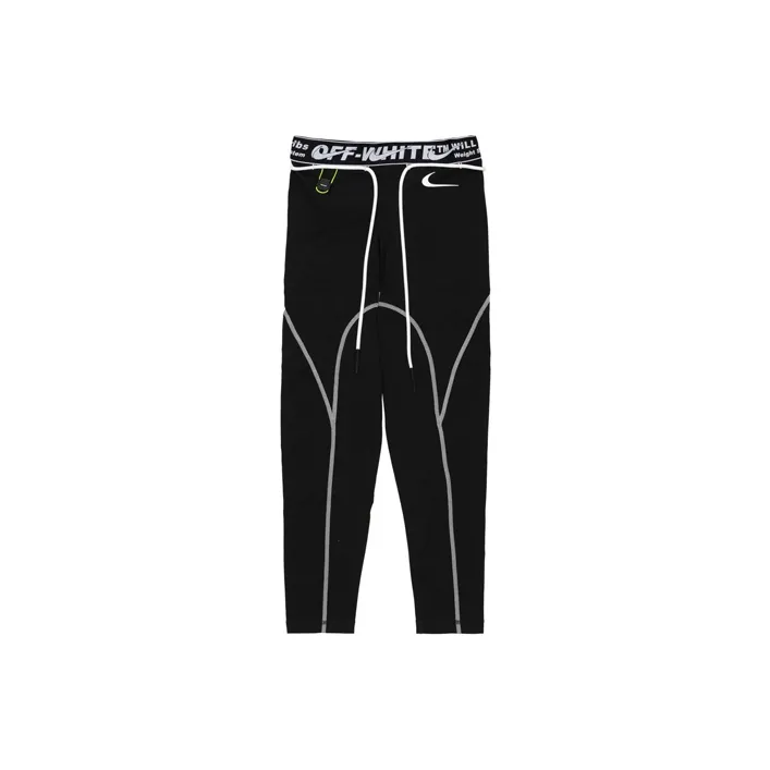 OFF WHITE X Nike Women's Tights