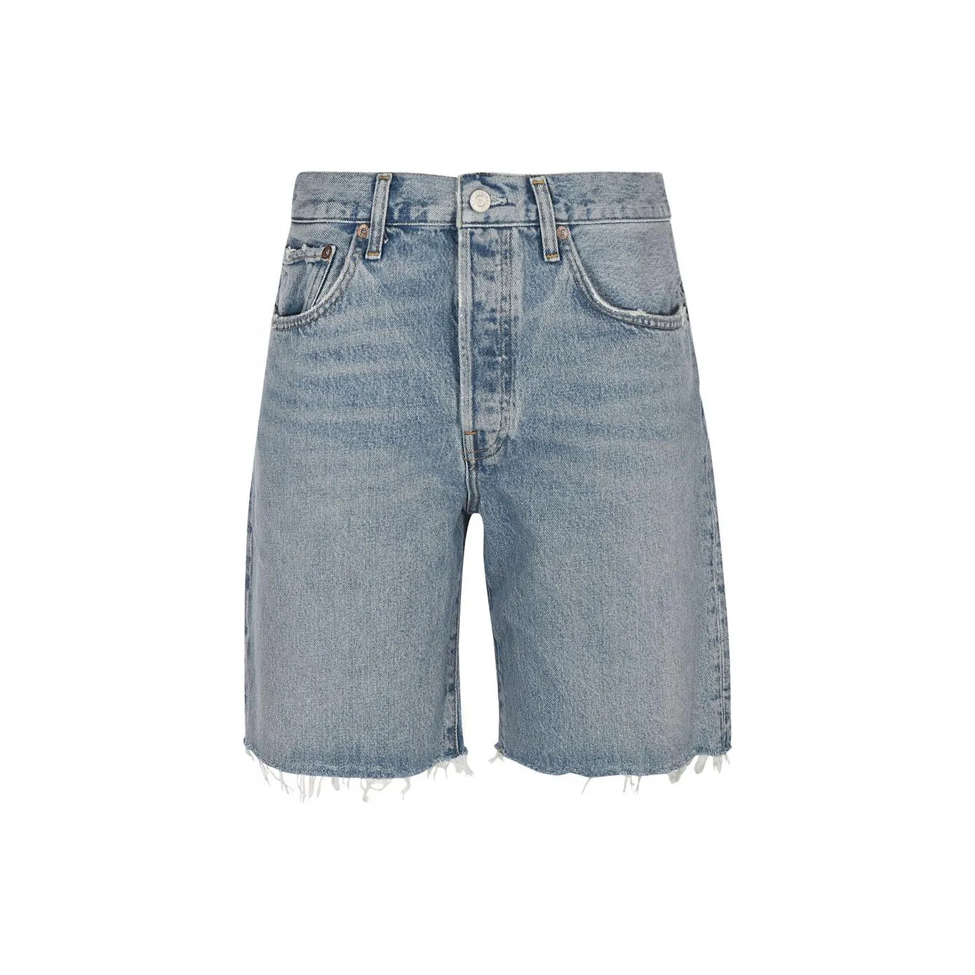 AGOLDE Denim Shorts Women's Blue