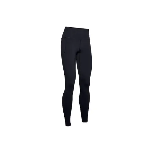 Under Armour Meridian Черные Женские Штаны для Йоги