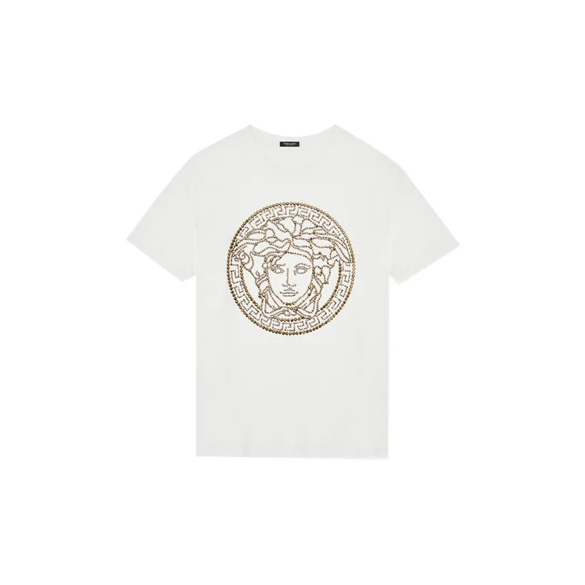 VERSACE T Shirts Women's White