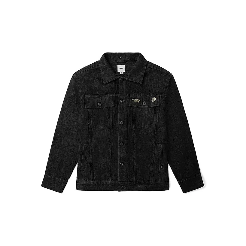 Vans Denim Jackets Women's Black