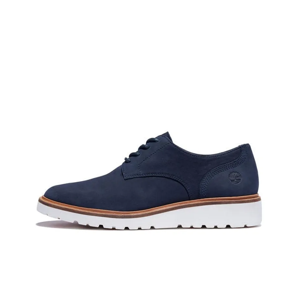 Timberland Ellis Street Casual Shoes Women's Low Top Sea Blue