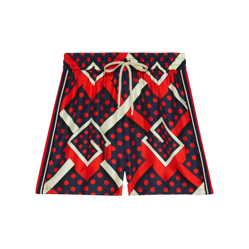 GUCCI G Dot Labyrinth print Shorts