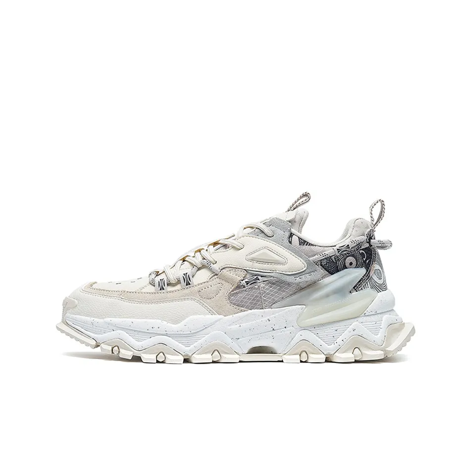 XTEP Shanhai Collection Керамика PRODUCTION Противоскользящий Устойчивый к истиранию Дышащий Легкий Низкий Топ