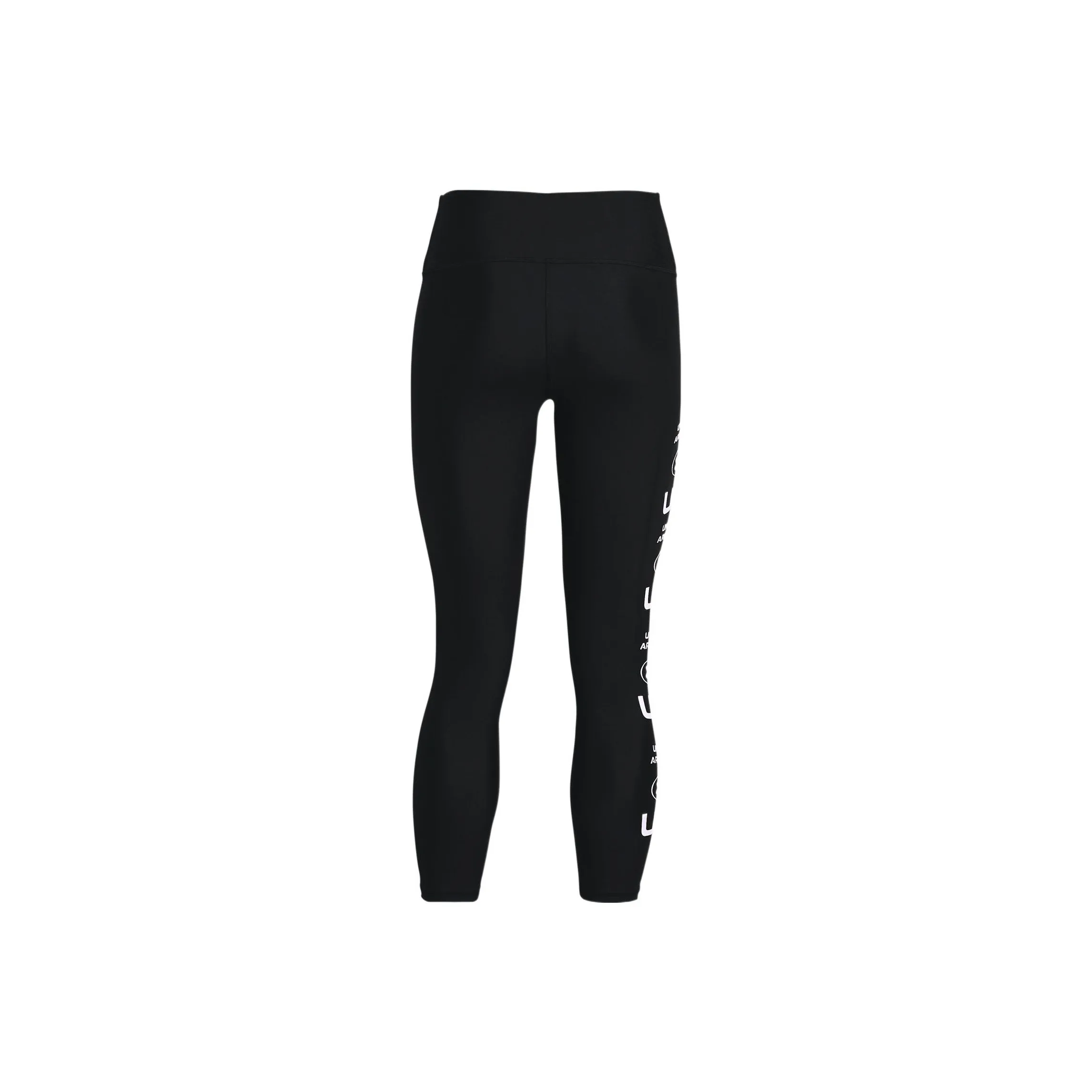 Under Armour HeatGear Черные Женские Штаны для Йоги