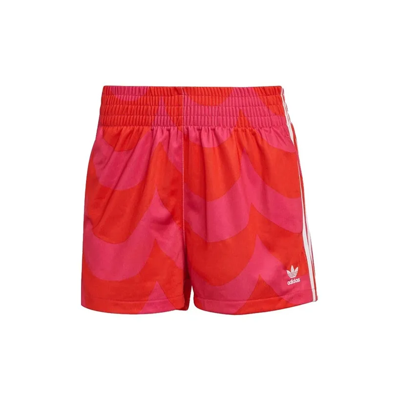 Adidas Originals MARIMEKKO Casual Shorts Women's Bright Red